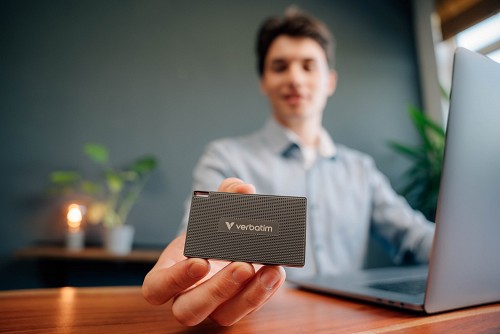 Verbatim SSD Portable METAL MINI 3.2 Gen2 512GB Black