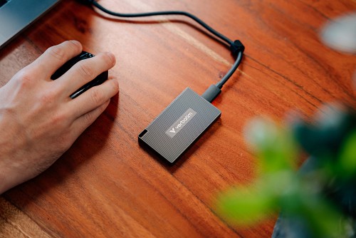 Verbatim SSD Portable METAL MINI 3.2 Gen2 1TB Black
