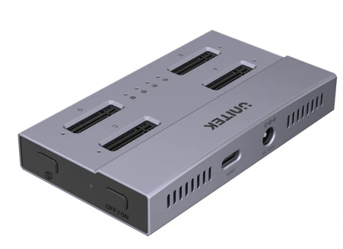 Unitek HDK USB4 4-Bay M.2 SSD Docking Station Offline Clone S1243B