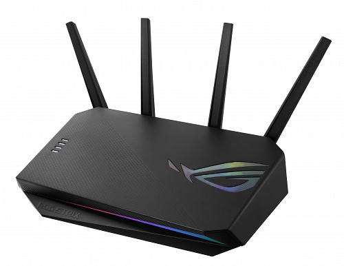 ASUS WLAN Router AX6000 Wi-Fi 6 Dual Band Gigabit Gaming 2.5GbE GS-AX5400