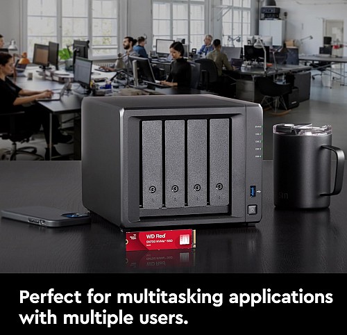 Western Digital RED NAS NVMe 2TB PCIe Gen3 SN700