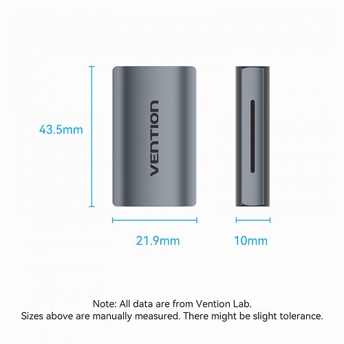 Vention HDMI Repeater for Signal Amplification 8K60Hz AIWH0