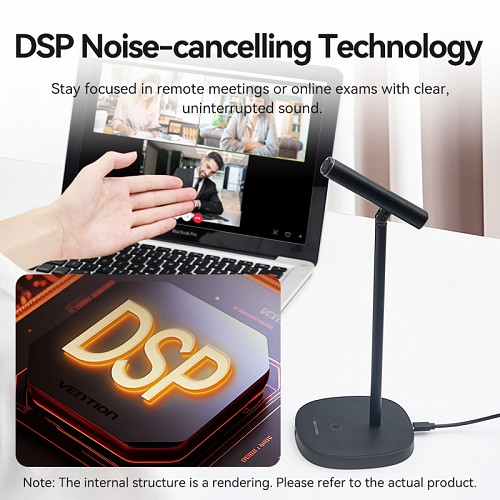 Vention Microphone USB Desktop with Mute Button NCCB0