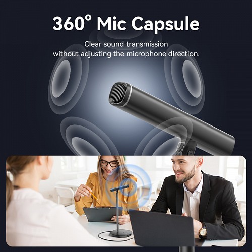 Vention Microphone USB Desktop with Mute Button NCCB0