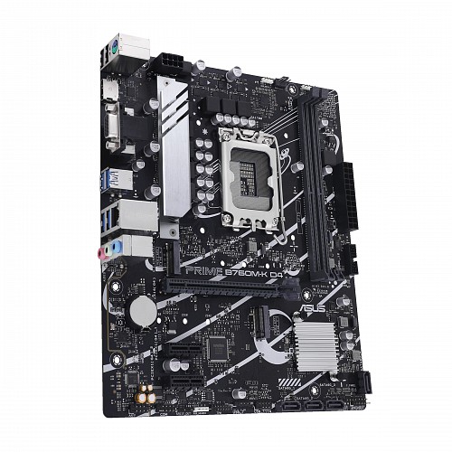 ASUS Motherboard mATX LGA1700 B760 Prime B760M-K D4