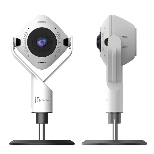 j5create Conference Camera FullHD 360 AI-Powered with Speakerphone & RemoteControl JVU368