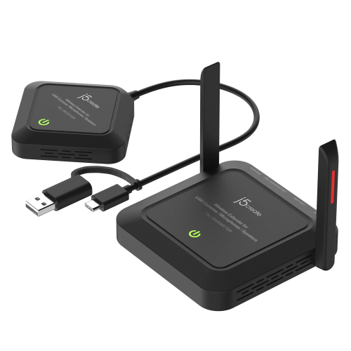 j5create Wireless Extender for USB Cameras/Microphones/Speakers JVW120