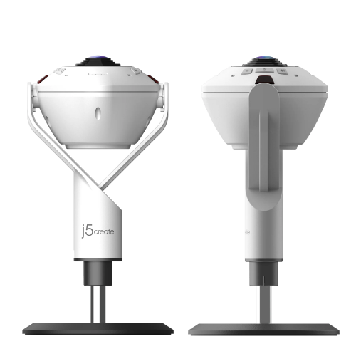 j5create Conference Camera FullHD 360 AI-Powered with Speakerphone & RemoteControl JVU368