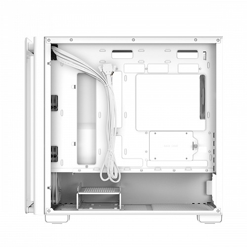 ASUS PC Case mATX Tempered Glass 4xARGB Fans A23 PLUS White