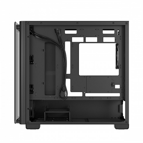 ASUS PC Case mATX Tempered Glass 4xARGB Fans A23 PLUS Black