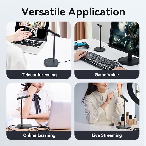 Vention Microphone USB Desktop with Mute Button NCCB0