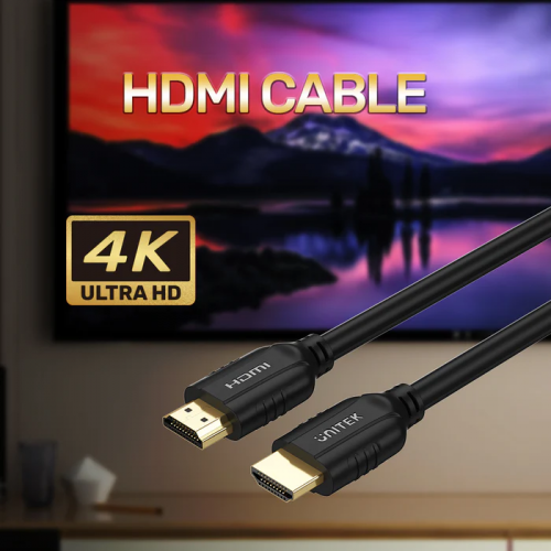 Unitek HDMI 2.0 Cable 2.0m CCS C11079BK-2M