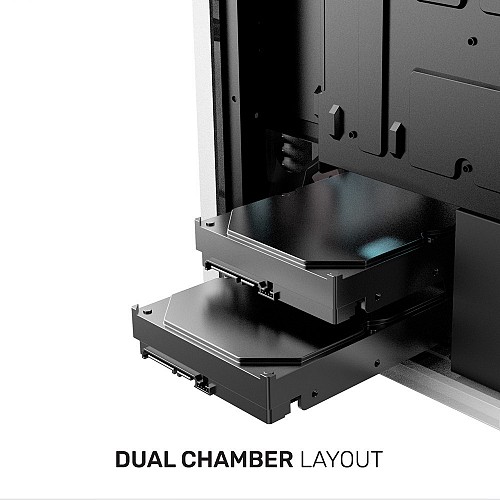 Armaggeddon Gaming Case ATX 3xARGB TRITRON 2 Black