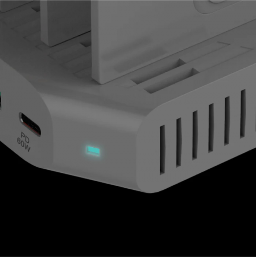 Unitek Y-2190 10-port 160W Charging Station 8x 2.4A + 1x QC3.0 + 1x PD60W
