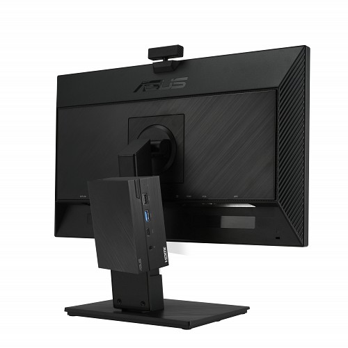 ASUS Monitor VideoConferencing 24 FHD 75Hz Frameless Ergonomic Webcam Speakers Microphone BE24EQSK