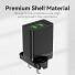 Vention Charger Wall 18W 2xUSBA Black FBAB0-UK