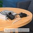 Vention Charger Wall 18W 2xUSBA Black FBAB0-UK