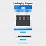 Vention Cable Organiser Hook & Loop Cable Tie 120mm 10 Pcs KANB0-10