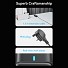 Vention Charger Desktop Station 100W 2xC 2xA+240W Cable Black FBSBG-UK