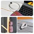 Vention Cable Organiser Hook & Loop Cable Tie 120mm 10 Pcs KANB0-10