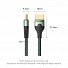 Vention HDMI Cable 2.1 8K60Hz Braided Ultra Thin 3.0m ALOGI