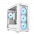 ASUS PC Case mATX Tempered Glass 4xARGB Fans A23 PLUS White