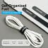 Vention Cable Organiser Hook & Loop Cable Tie 120mm 10 Pcs KANB0-10