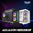 Armaggeddon Gaming Case M-ATX AQUARON X-CURVE 285 White