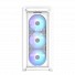 ASUS PC Case mATX Tempered Glass 4xARGB Fans A23 PLUS White