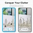 Vention Cable Organiser Hook & Loop Cable Tie 120mm 10 Pcs KANB0-10