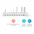 Unitek Y-2190 10-port 160W Charging Station 8x 2.4A + 1x QC3.0 + 1x PD60W