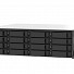 QNAP NAS 16-Bay Rackmount AMD Ryzen Quad-Core, 16GB RAM, Redundant PSU, Dual PCIe Slots & Dual 2.5GbE Ports TS-1673AU-RP-16G