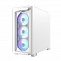 ASUS PC Case mATX Tempered Glass 4xARGB Fans A23 PLUS White