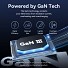 Vention Charger Wall GaN 45W 2xUSBC Black FESB0-UK