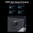 Vention Charger Desktop Station 100W 2xC 2xA+240W Cable Black FBSBG-UK