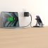 j5create Charger Wall Travel 102W GaN 2xUSB-C + USB-C Cable JUP25102V