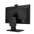 ASUS Monitor VideoConferencing 24 FHD 75Hz Frameless Ergonomic Webcam Speakers Microphone BE24EQSK