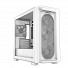 ASUS PC Case mATX Tempered Glass 4xARGB Fans A23 PLUS White
