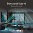 Hisense Soundbar AX5125H 5.1 2 500W Dolby Atmos + Wireless Rear Speakers