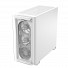 ASUS PC Case mATX Tempered Glass 4xARGB Fans A23 PLUS White