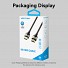 Vention HDMI Cable 2.1 8K60Hz Braided Ultra Thin 1.5m ALOGG