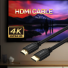 Unitek HDMI 2.0 Cable 2.0m CCS C11079BK-2M