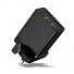 Vention Charger Wall 18W 2xUSBA Black FBAB0-UK