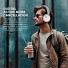 SonicGear Headphones Bluetooth AIRPHONE DNC3000 Champagne Gold