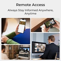 Reolink POE IP Dome Camera 5MP Fixed RLC-520A (P324)