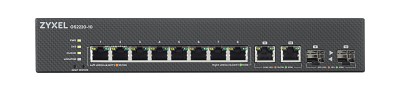 Zyxel Switch Gigabit Ethernet Cloud Managed 8-Port + 2RJ45/SFP Combo GS2220-10