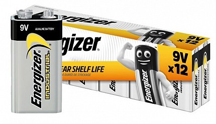 Energizer Alkaline 9V (12pcs) Industrial