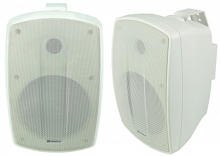 Adastra BH6 6.5 Outdoor Speakers IP44 140W White (pair) 100.922UK