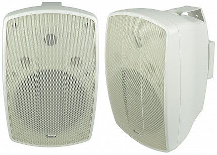 Adastra BH8 8 Outdoor Speakers IP44 160W White (pair) 100.924UK