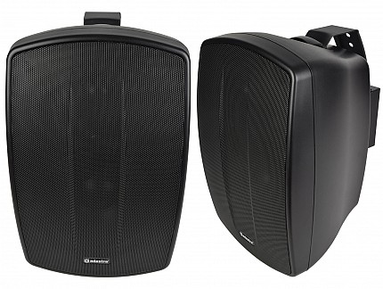 Adastra BH6 6.5 Outdoor Speakers IP44 140W Black (pair) 100.923UK